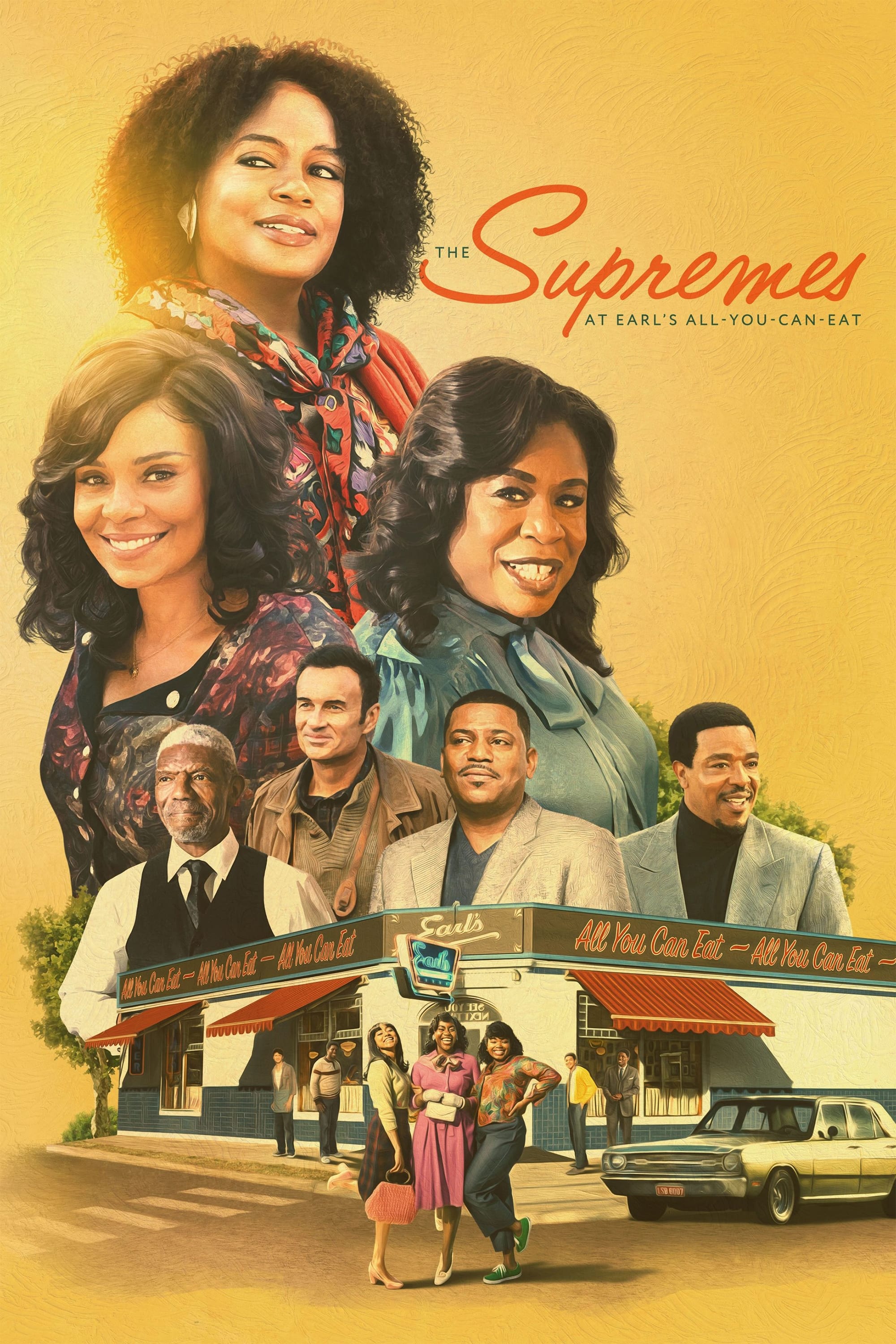 Постер The Supremes at Earl's All-You-Can-Eat